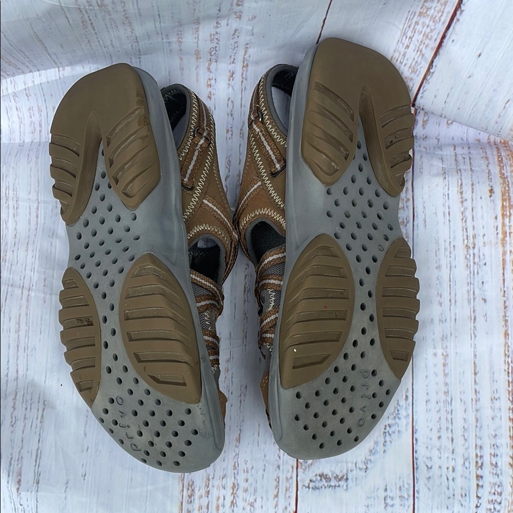 Privo Brown Outdoor Sandals - Picture 4 of 6